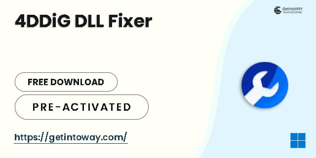 4DDiG DLL Fixer Pre-Activated
