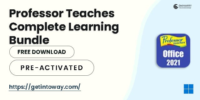 Professor Teaches Complete Learning Bundle