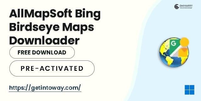 AllMapSoft Google StreetView Images Downloader