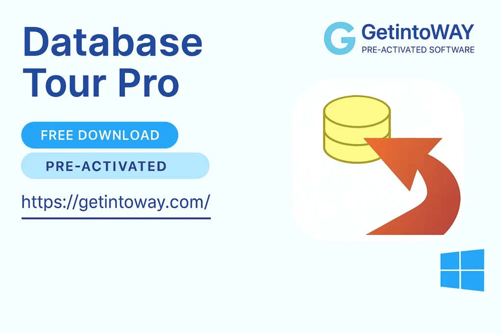 Download Database Tour Pro full version (pre-activated)  