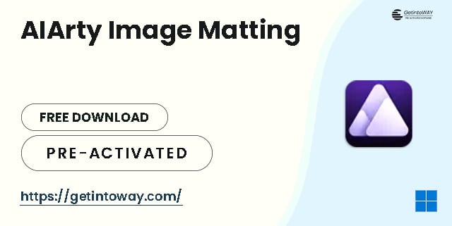 AIArty Image Matting 2.3 AIArty Image Matting