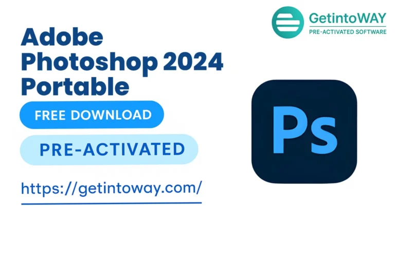 Adobe Photoshop Pre-Activated