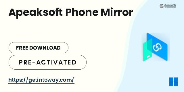 Apeaksoft Phone Mirror