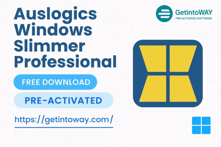 Auslogics Windows Slimmer Professional Pre-Activated
