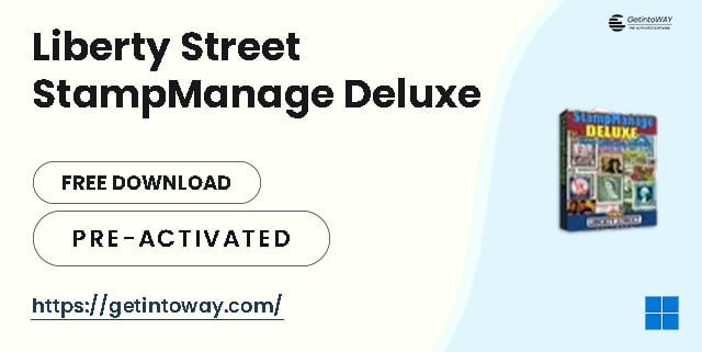 Liberty Street StampManage Deluxe Pre-Activated