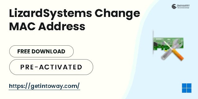 LizardSystems Change MAC Address