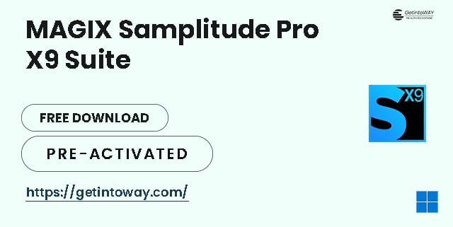 MAGIX Samplitude Pro Pre-Activated