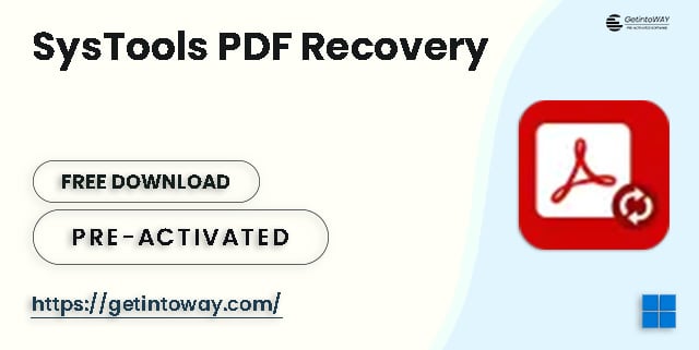 SysTools PDF Recovery