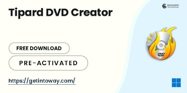 Tipard DVD Creator 5.3.8 Tipard DVD Creator