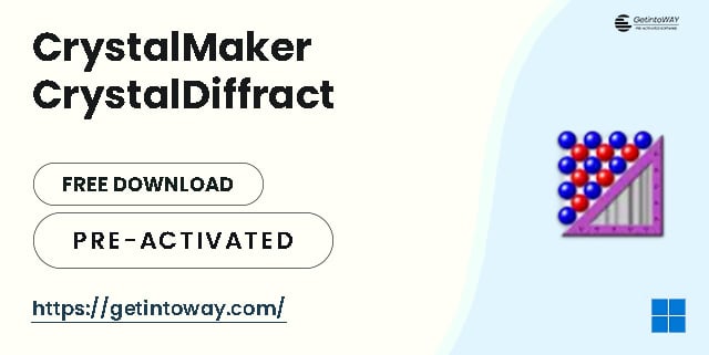CrystalMaker CrystalDiffract