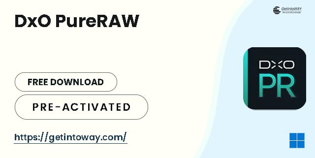 PureRAW Pre-Activated