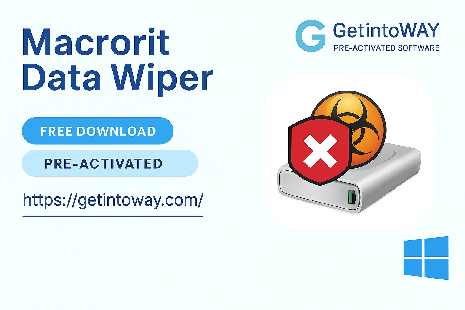 Macrorit Data Wiper Pre-Activated