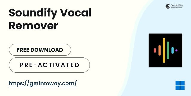 Soundify Vocal Remover 1.2.5 Soundify Vocal Remover