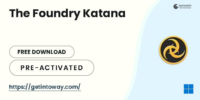 The Foundry Katana
