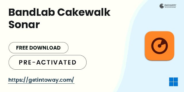 BandLab Cakewalk Sonar