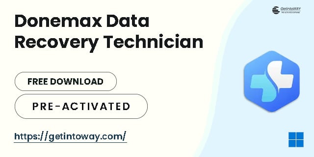 Donemax Data Recovery Technician