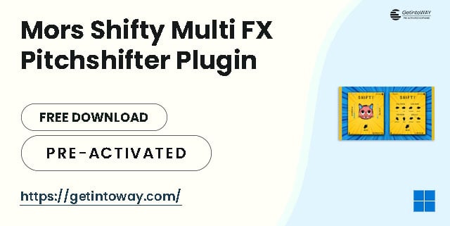 Mors Shifty Multi FX Pitchshifter Plugin