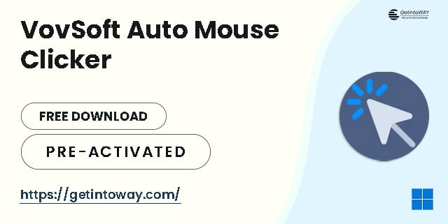 VovSoft Auto Mouse Clicker 2.4 VovSoft Auto Mouse Clicker