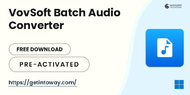 VovSoft Batch Audio Converter