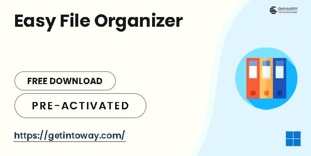 Easy File Organizer Pre-Activated