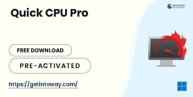 Quick CPU Pro 