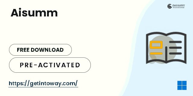 Aisumm Pre-Activated