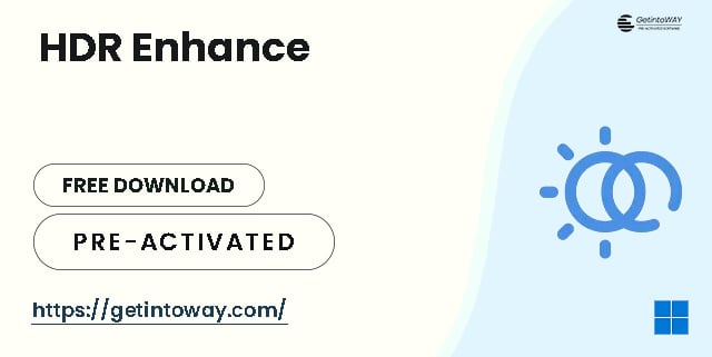 HDR Enhance Pre-Activated