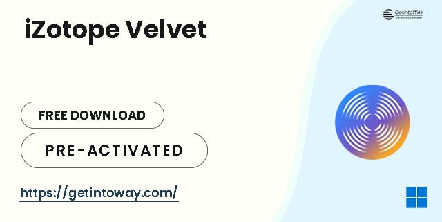 iZotope Velvet 1.0.0 iZotope Velvet