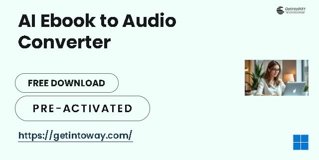 AI Ebook to Audio Converter Pre-Activated