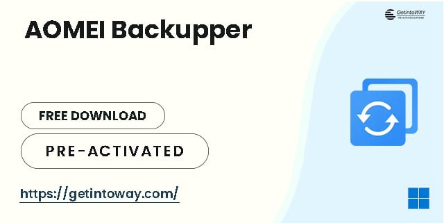 AOMEI Backupper Pre-Activated