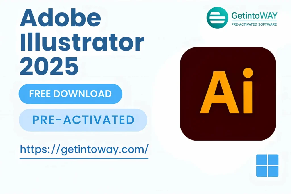 Adobe Illustrator 2025 v29.8.7 Adobe Illustrator 2025 Pre-Activated