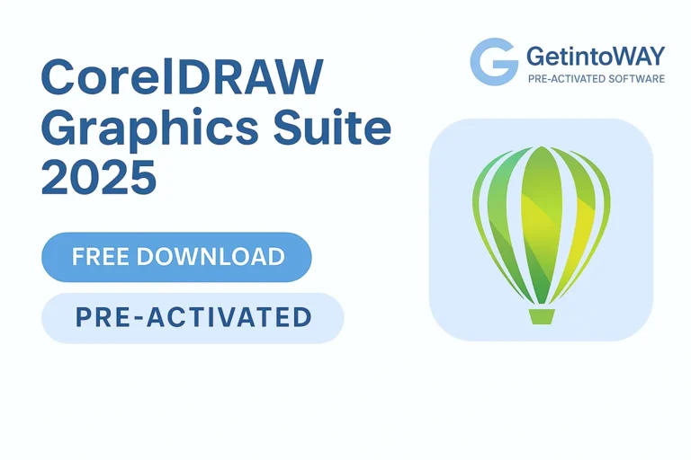 CorelDRAW 2025 Pre-Activated