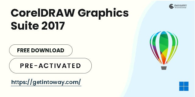 CorelDRAW Graphics Suite 2017 Pre-Activated