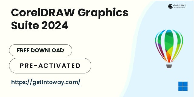 CorelDRAW Graphics Suite 2024 Pre-Activated