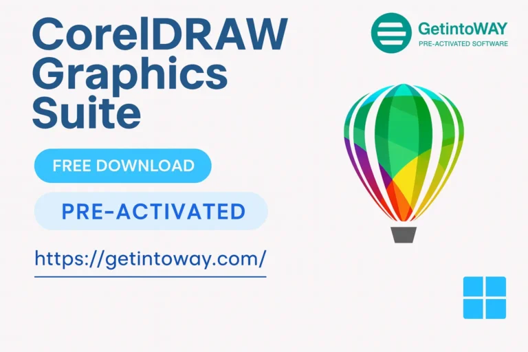 CorelDRAW Graphics Suite 2023 Pre-Activated