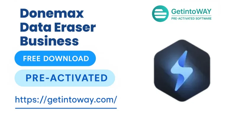 Donemax Data Eraser Business 4.6 | GetintoWAY