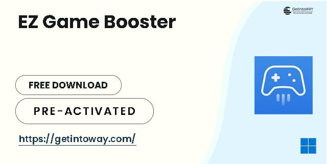 EZ Game Booster 2.0 EZ Game Booster