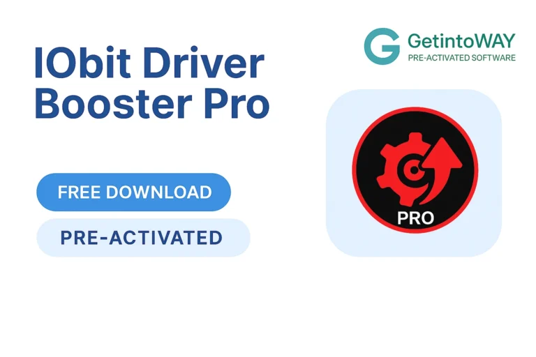 IObit Driver Booster Pro Pre-Activated