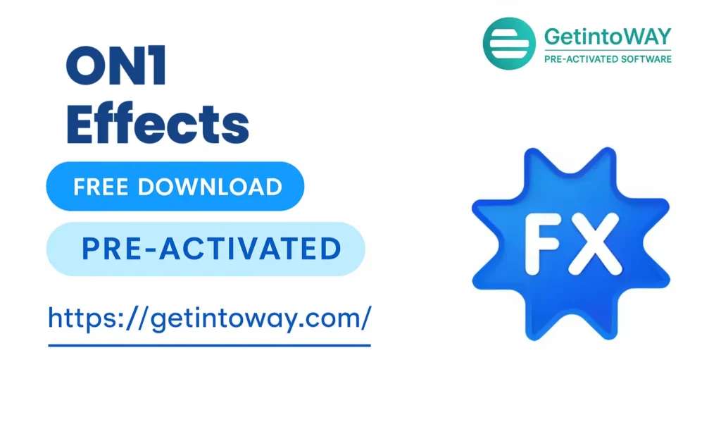 ON1 Effects 2026.3 v20.3.1.18535 ON1 Effects Pre-Activated