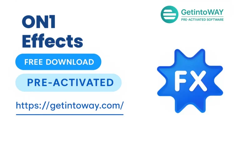 ON1 Effects Pre-Activated