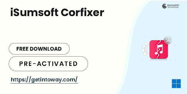iSumsoft Corfixer 3.2.2.7 iSumsoft Corfixer