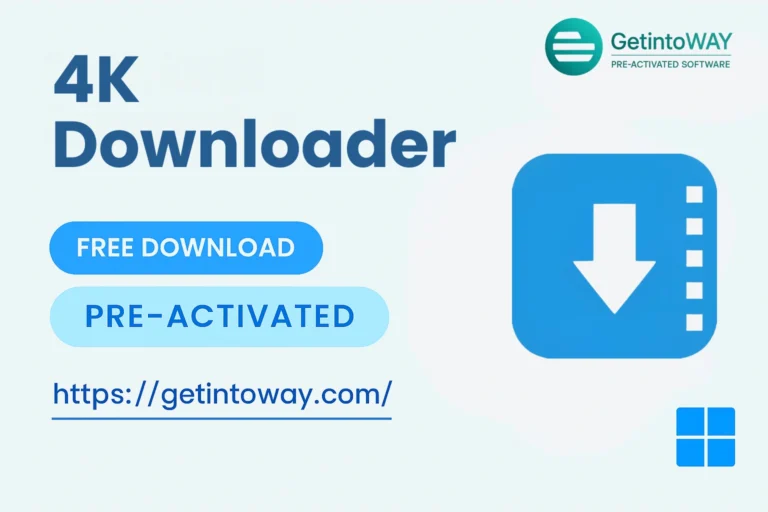 Download 4K Downloader Pre-Activated