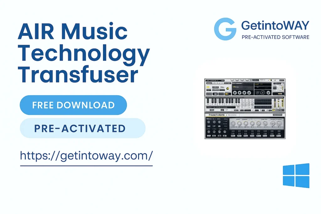AIR Music Technology Transfuser 2.1.1 Download AIR Music Technology Transfuser full version (pre-activated)