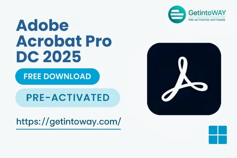 Download Adobe Acrobat Pro DC 2025 Pre-Activated