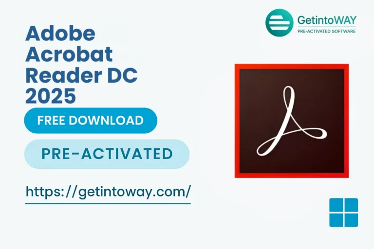 Download Acrobat Reader DC 2025 Pre-Activated