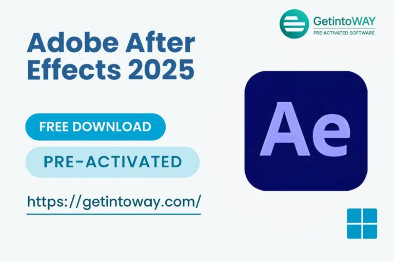 Download Adobe After Effects 2025 Pre-Activated