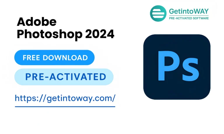 Adobe Photoshop 2024 Pre-Activated