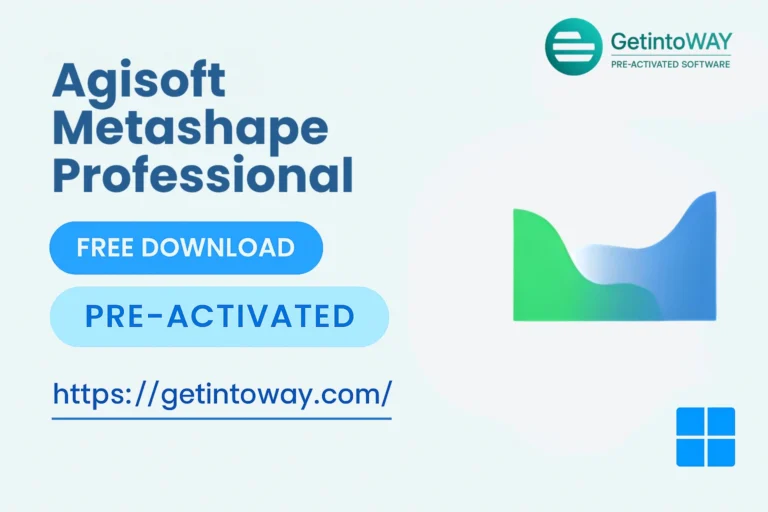 Agisoft Metashape Professional Pre-Activated