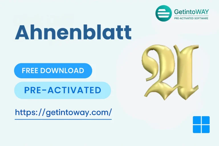 Download Ahnenblatt Pre-Activated
