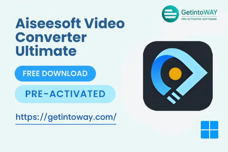 Aiseesoft Video Converter Ultimate Pre-Activated